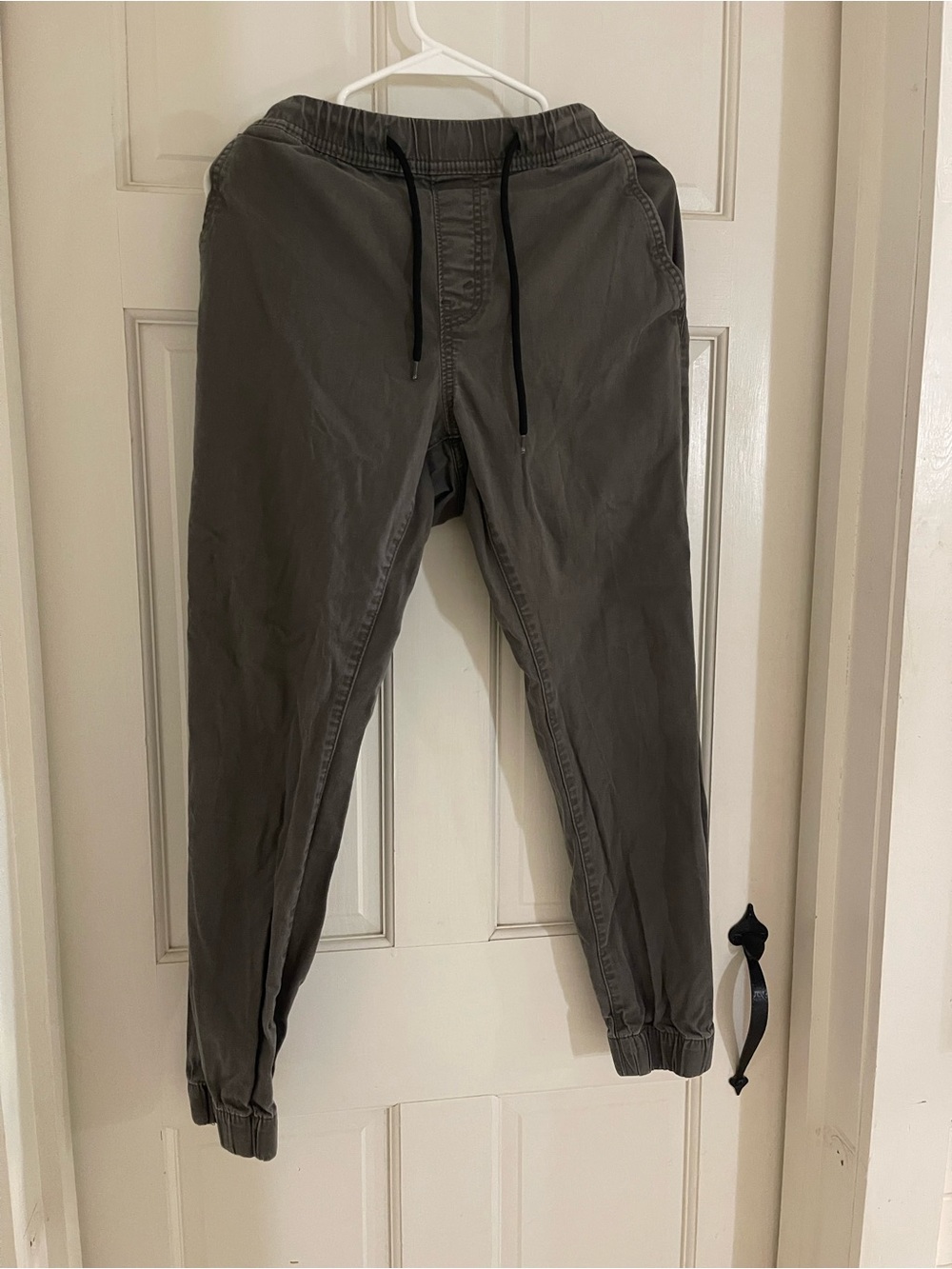 Denizen from Levi's Charcoal Drawstring Joggers